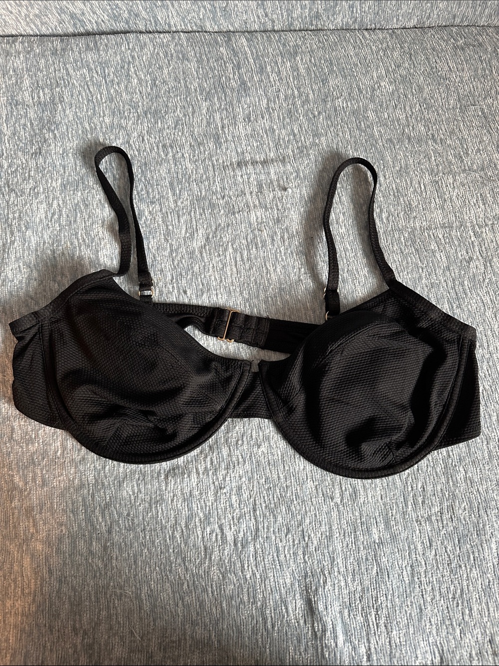 Old Navy Black Underwire Swim Too- Women Intimates & Sleepwear